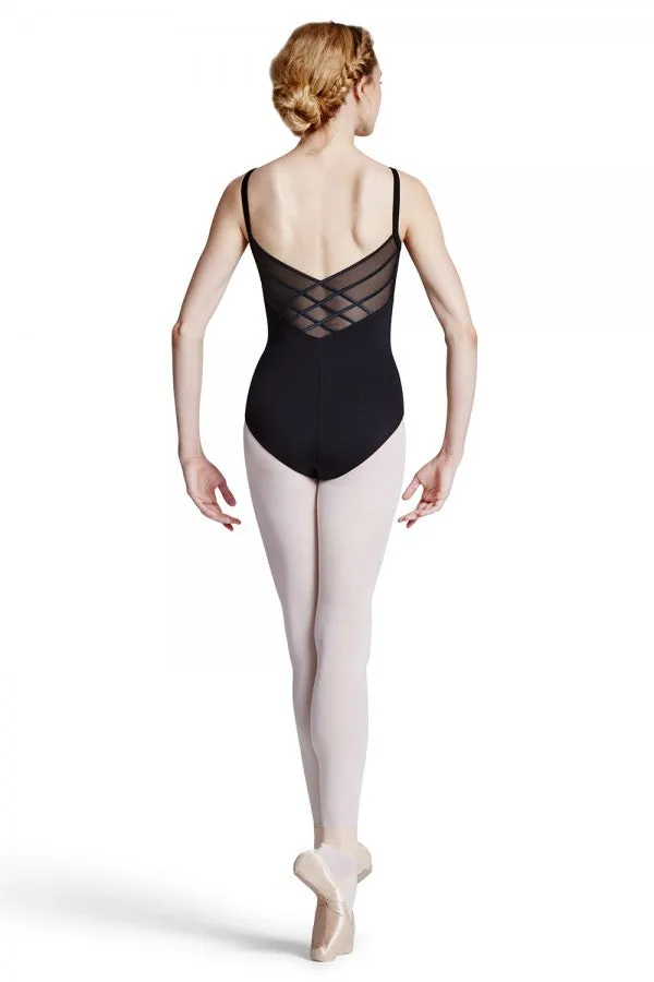 Bloch L8820 Power Mesh Back Camisole Leotard