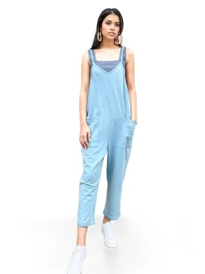 Blue Oddi Overalls