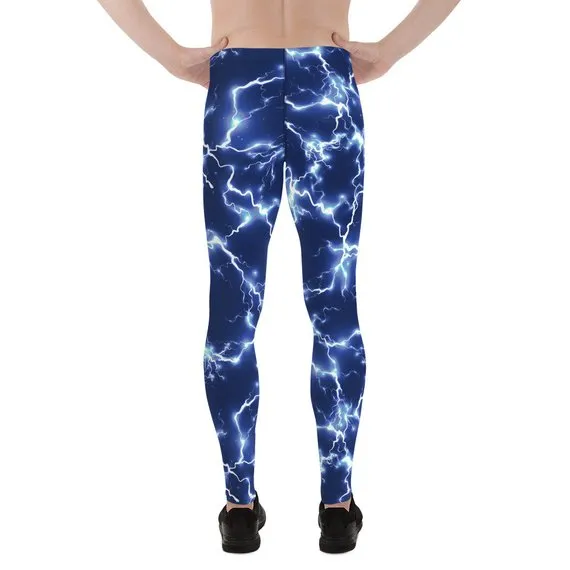 Blue Thunder Men's Lightning Leggings