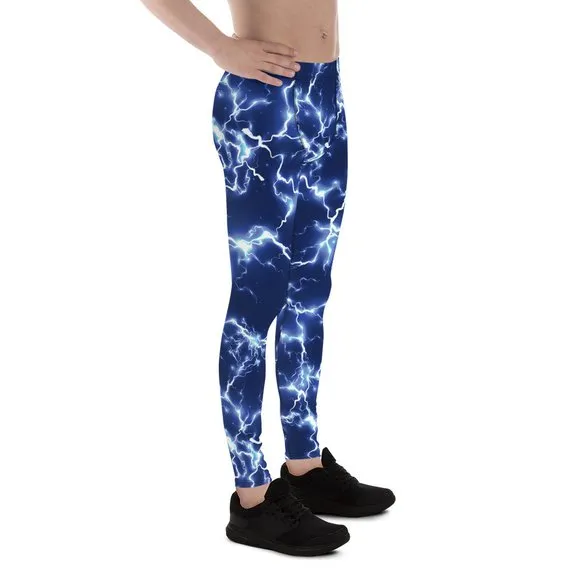 Blue Thunder Men's Lightning Leggings