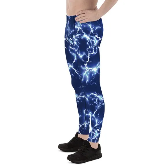 Blue Thunder Men's Lightning Leggings