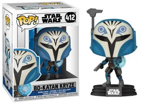 Bo-Katan Kryze (Clone Wars) 412  [Damaged: 7/10]