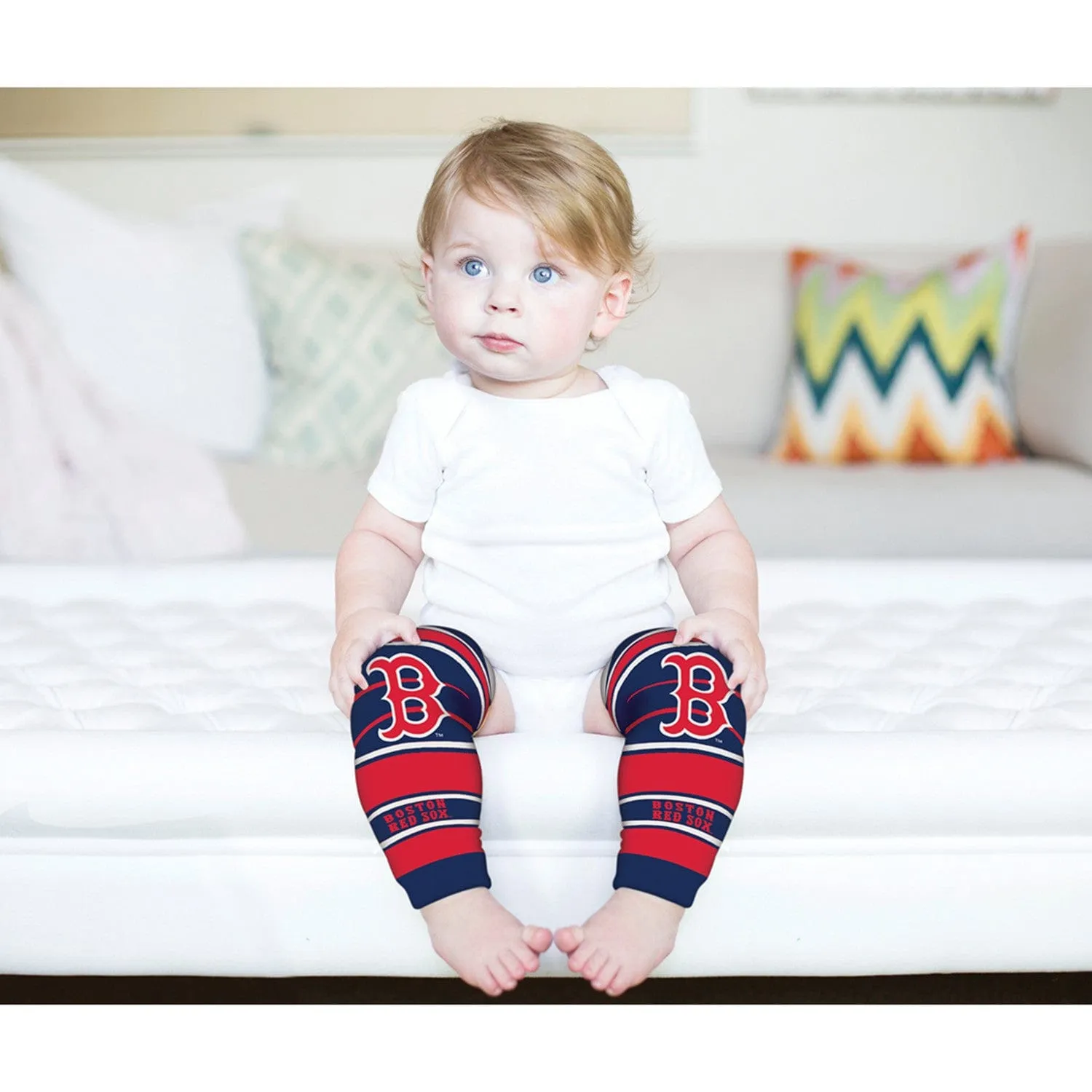 Boston Red Sox Baby Leg Warmers