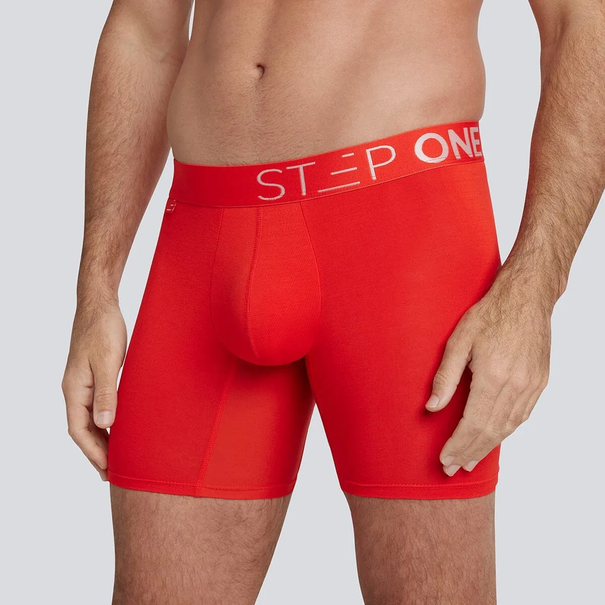 Boxer Brief - Rosso