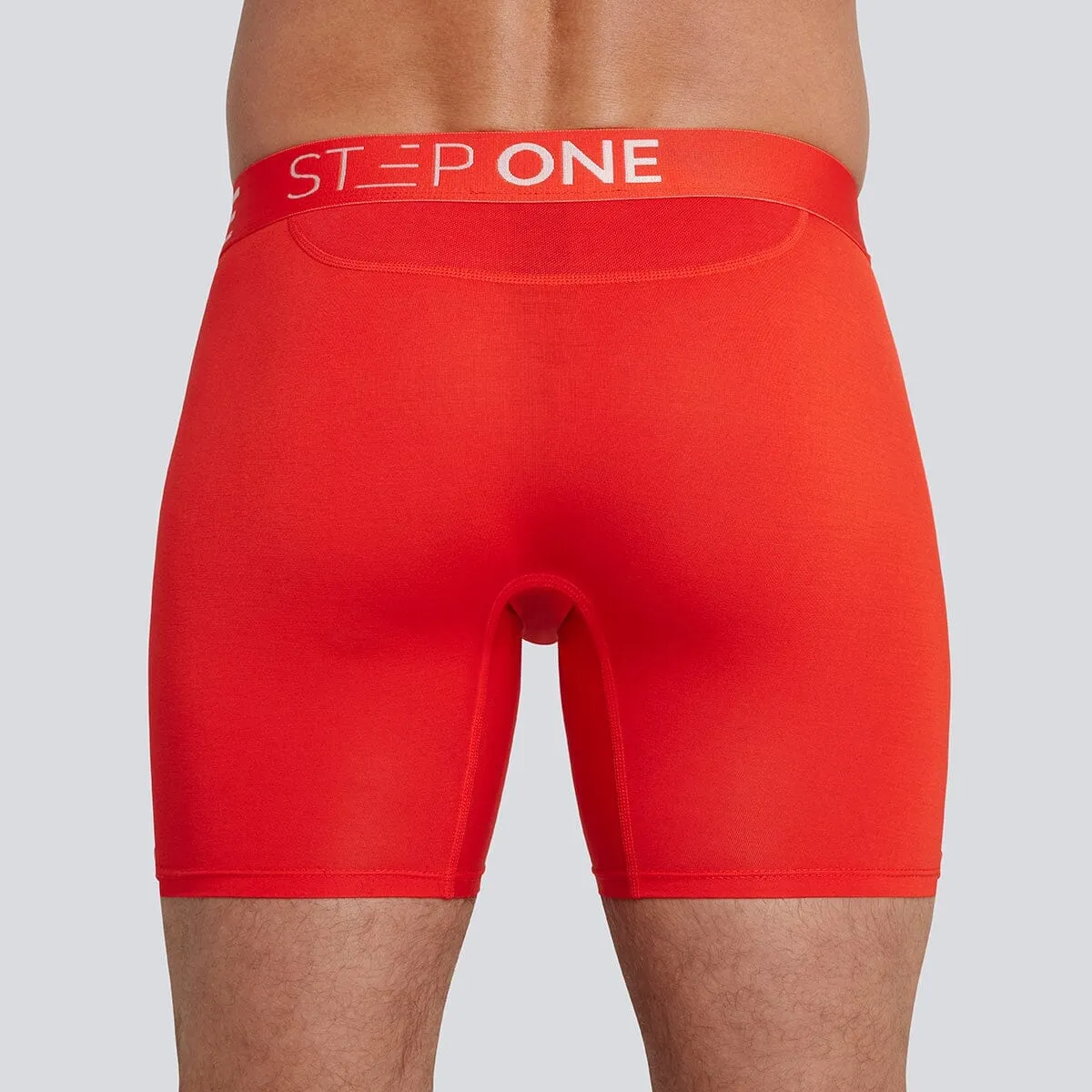 Boxer Brief - Rosso