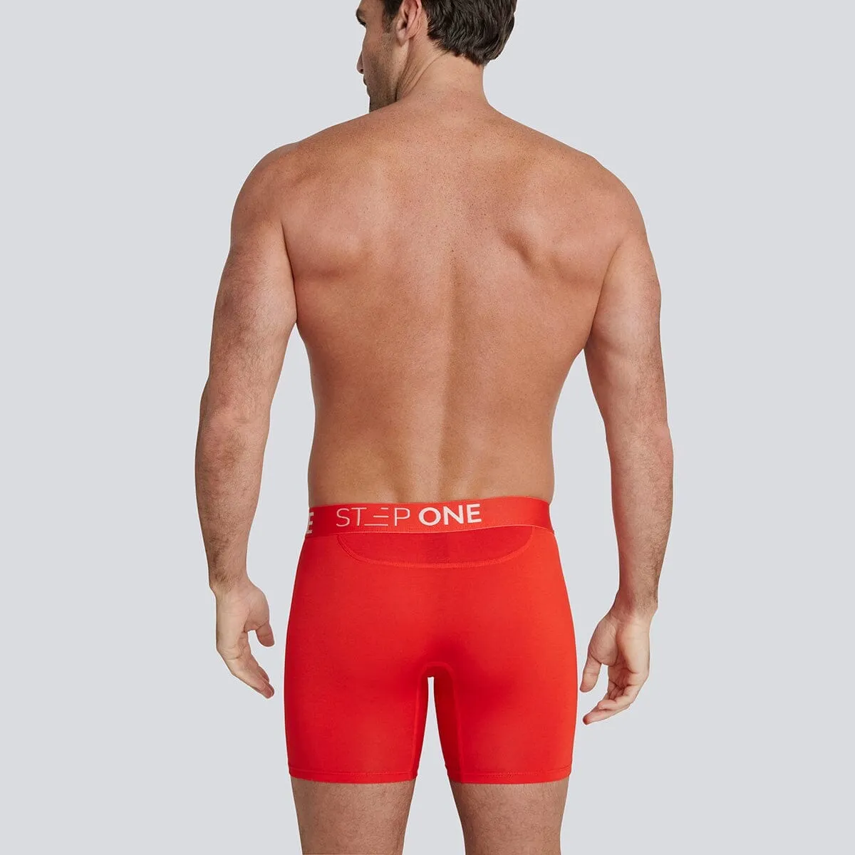 Boxer Brief - Rosso