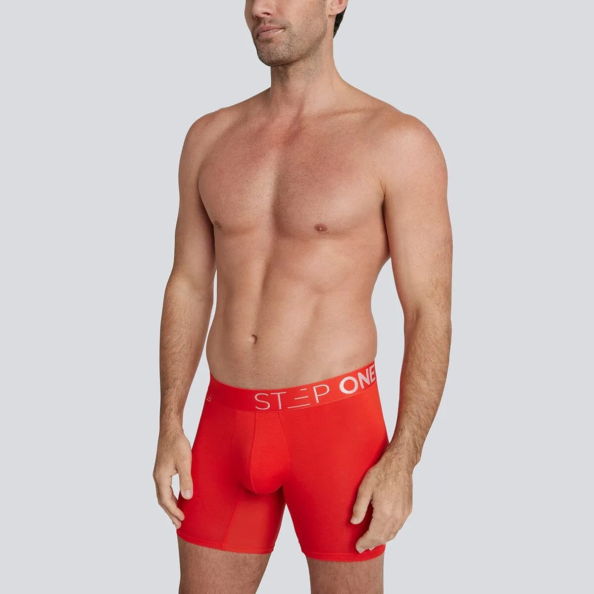 Boxer Brief - Rosso