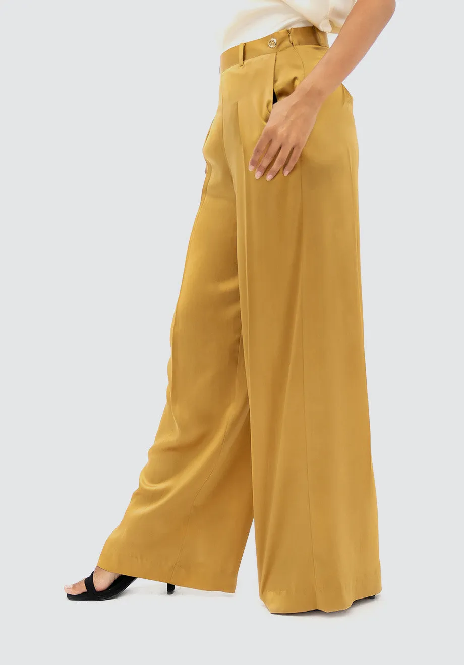 Branson BKG - Wide Leg Pants | Mimosa