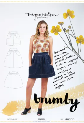 Brumby Skirt - Sewing Pattern | Megan Nielsen