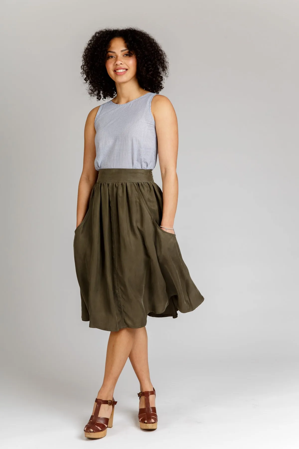 Brumby Skirt - Sewing Pattern | Megan Nielsen