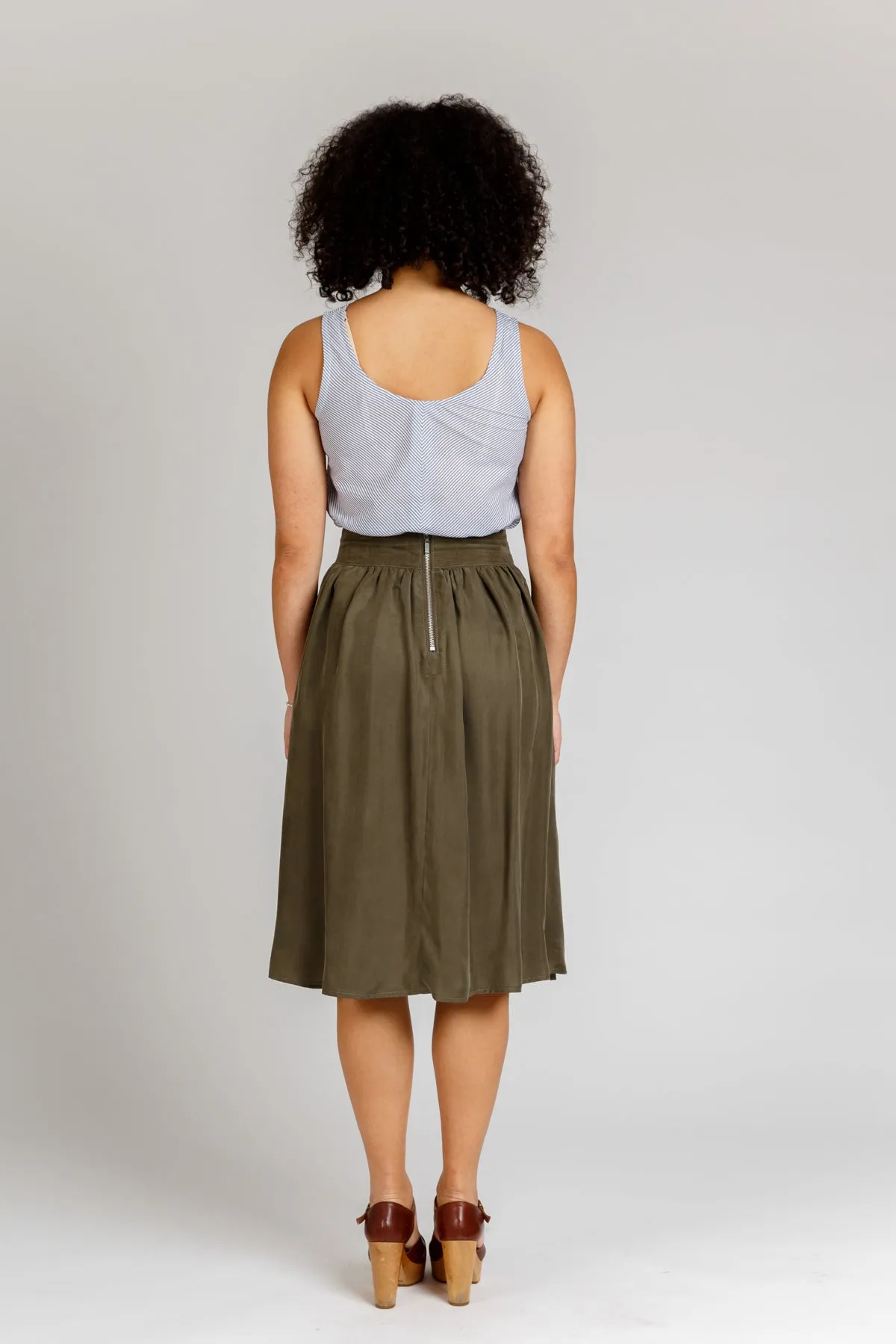 Brumby Skirt - Sewing Pattern | Megan Nielsen