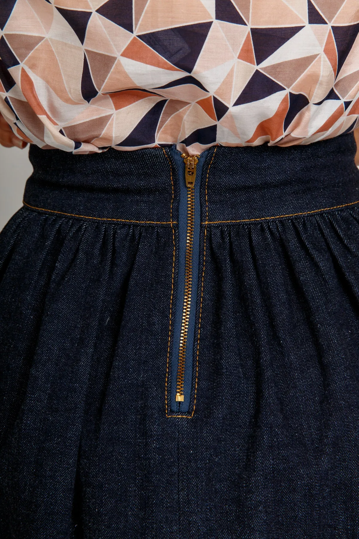 Brumby Skirt - Sewing Pattern | Megan Nielsen