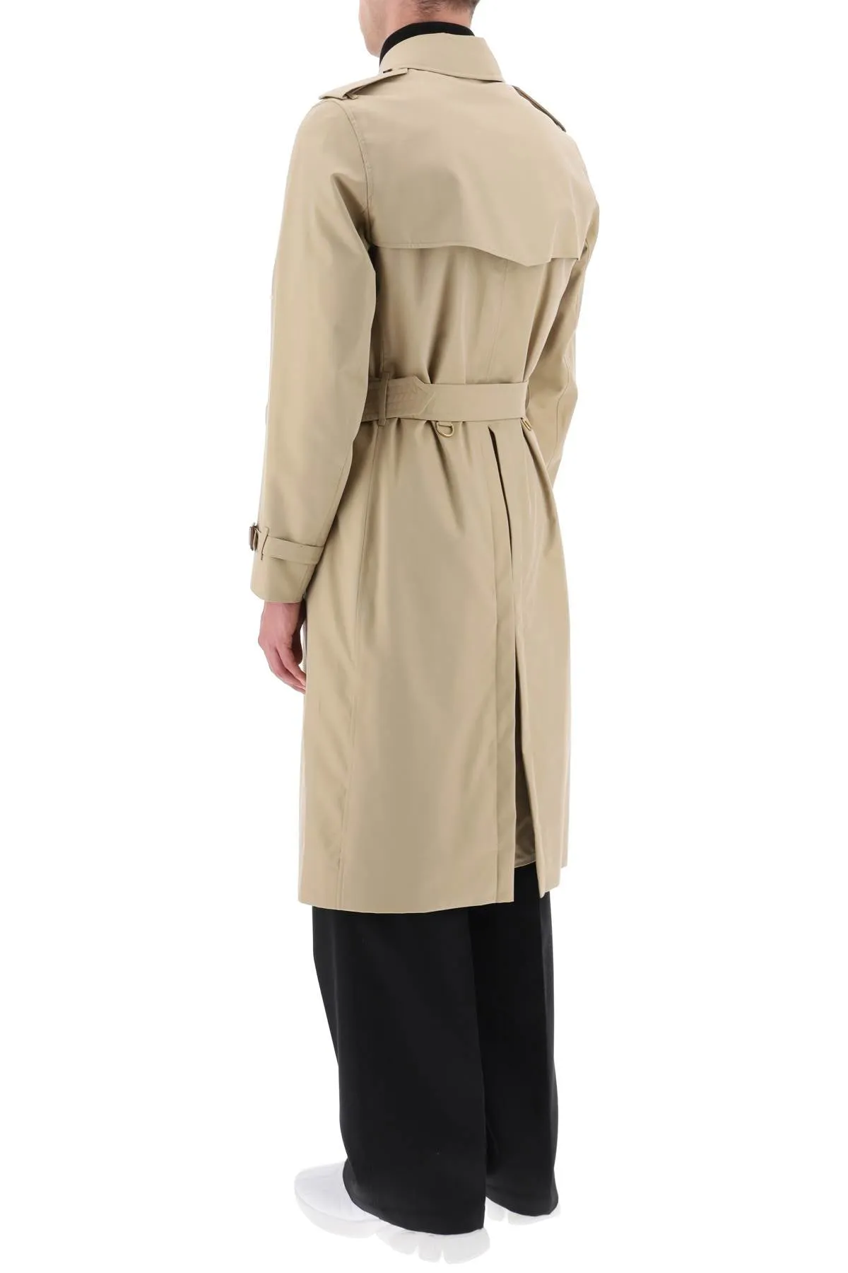 Burberry long kensington heritage trench coat