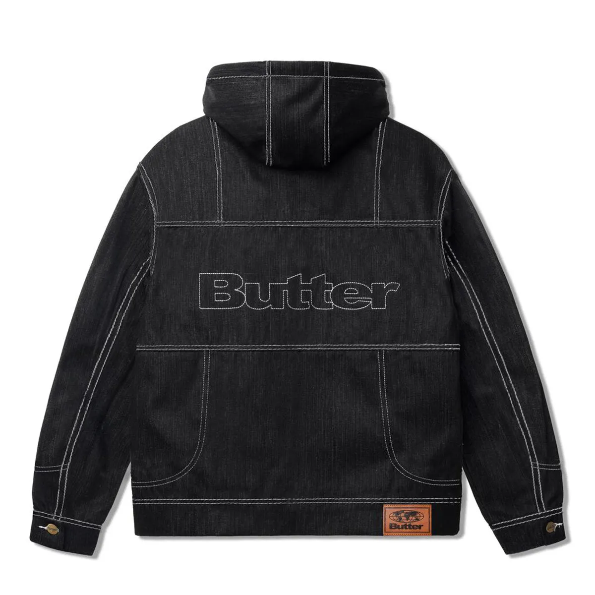 Butter Goods - Adilson Denim Jacket Black