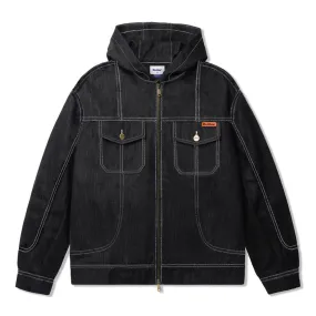 Butter Goods - Adilson Denim Jacket Black