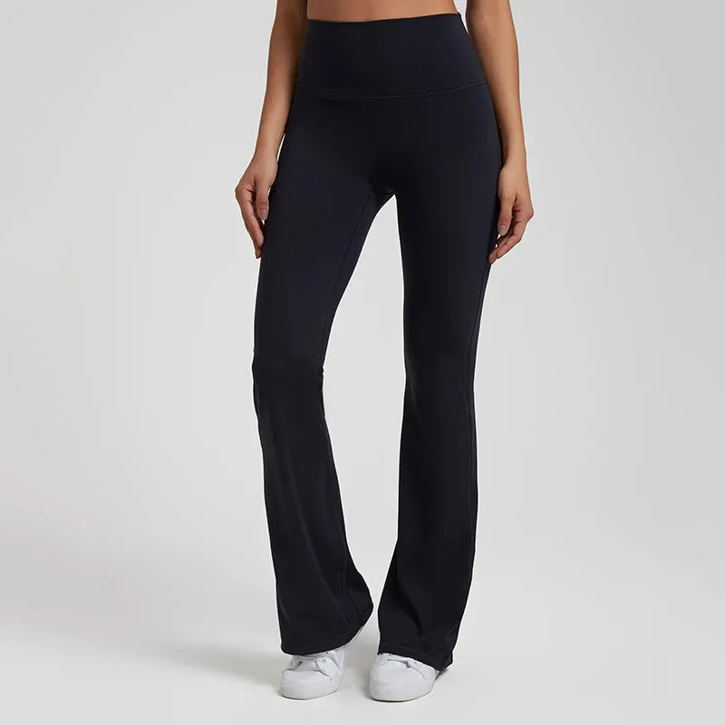 Buttery Soft High Waist Flare Leggings