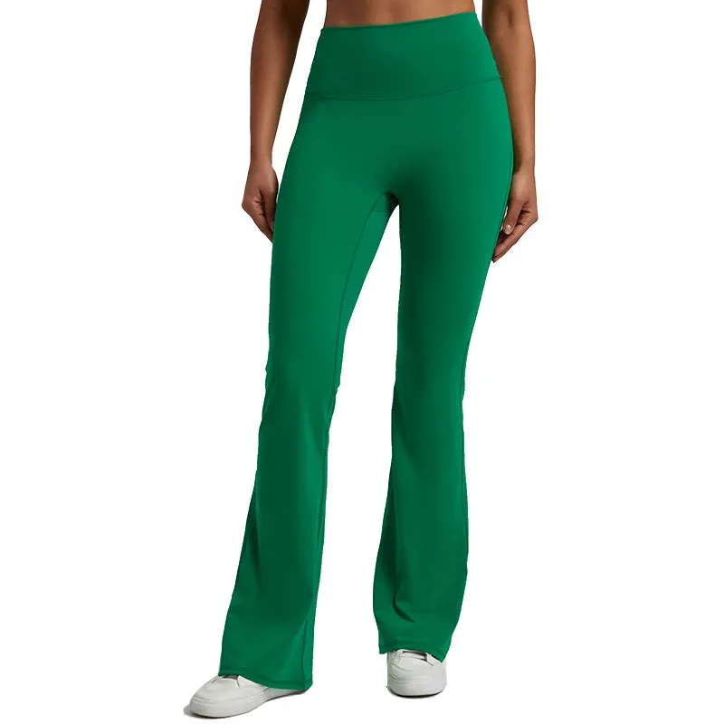 Buttery Soft High Waist Flare Leggings