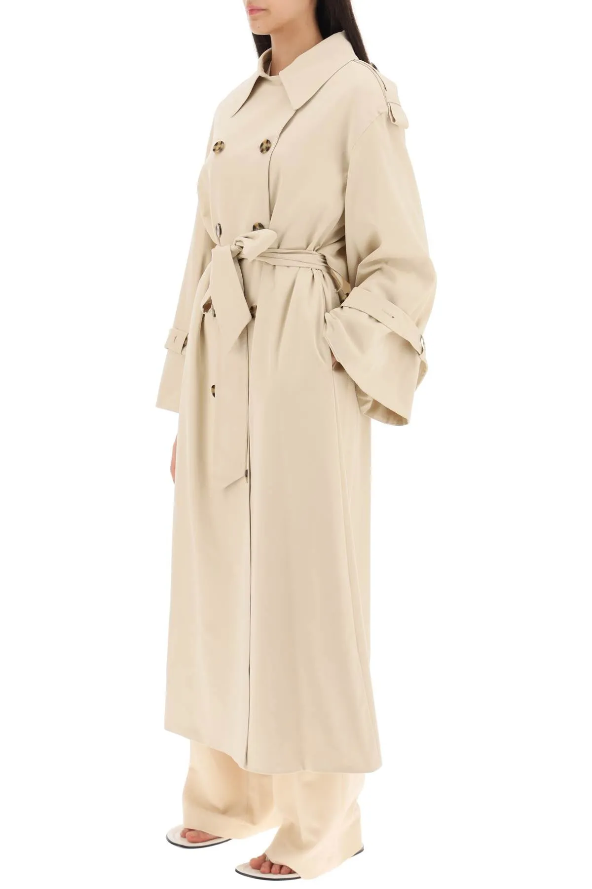 By malene birger 'alanis' double-breasted trench coat