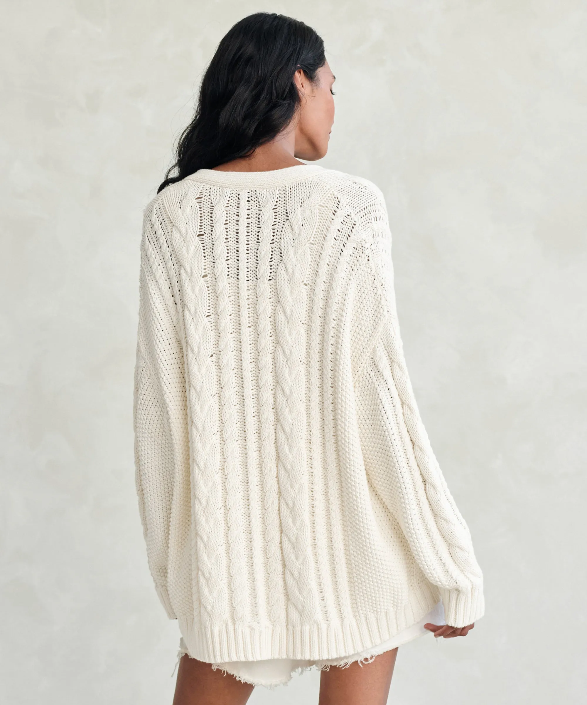 Cable Cardigan