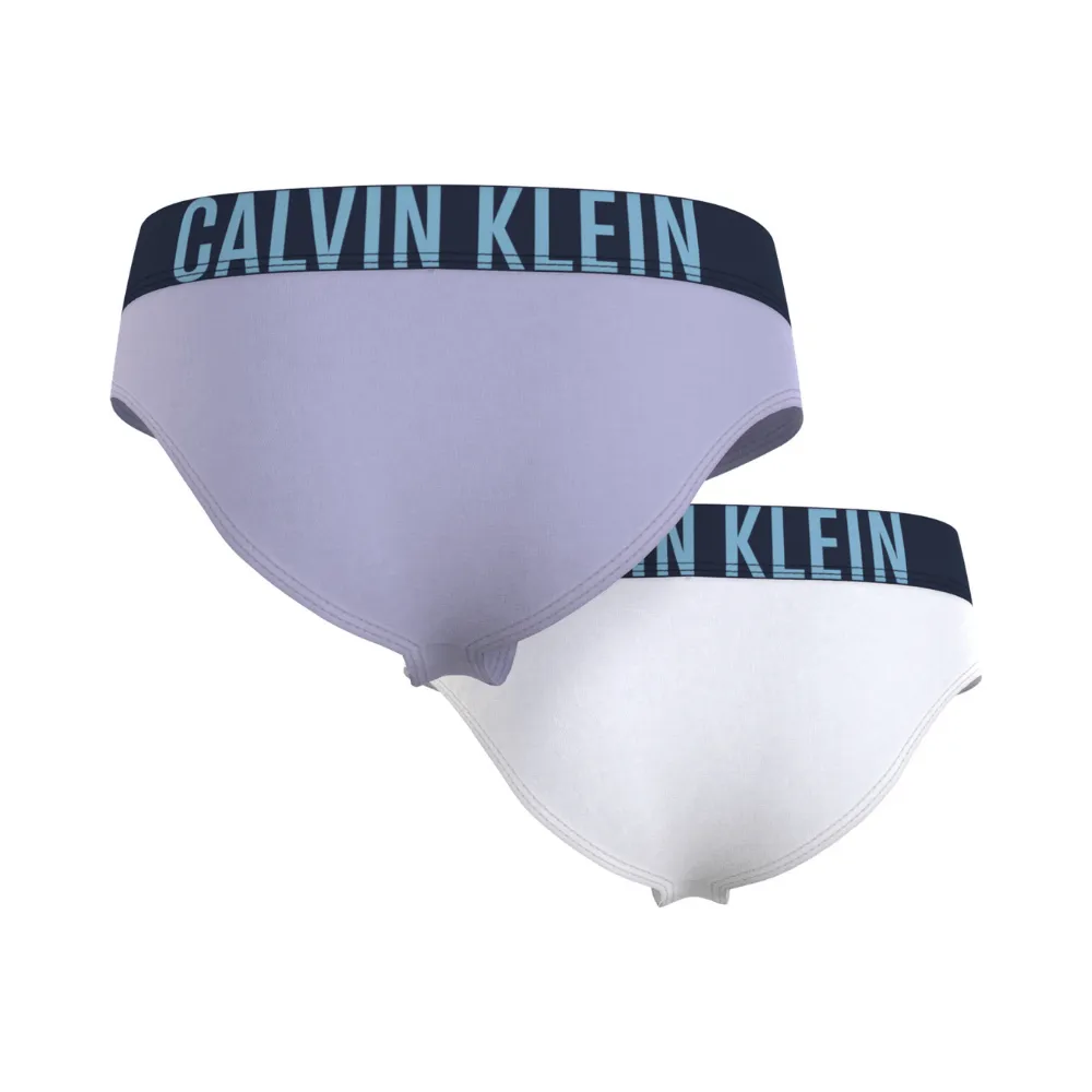 CALVIN KLEIN - 2Pk Bikini - White/Lilac