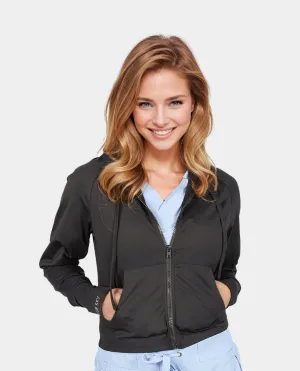 Cameron Crop Ultrastretch Hoodie