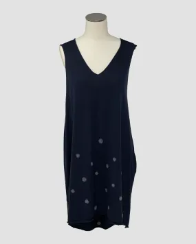 Camisole in Navy Needle Punch Spot