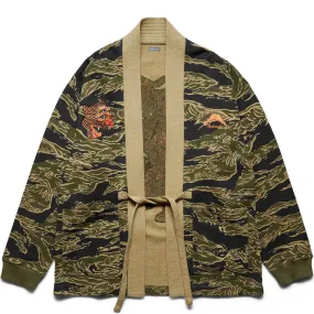 CAMO TIGERSKINS KIMONO