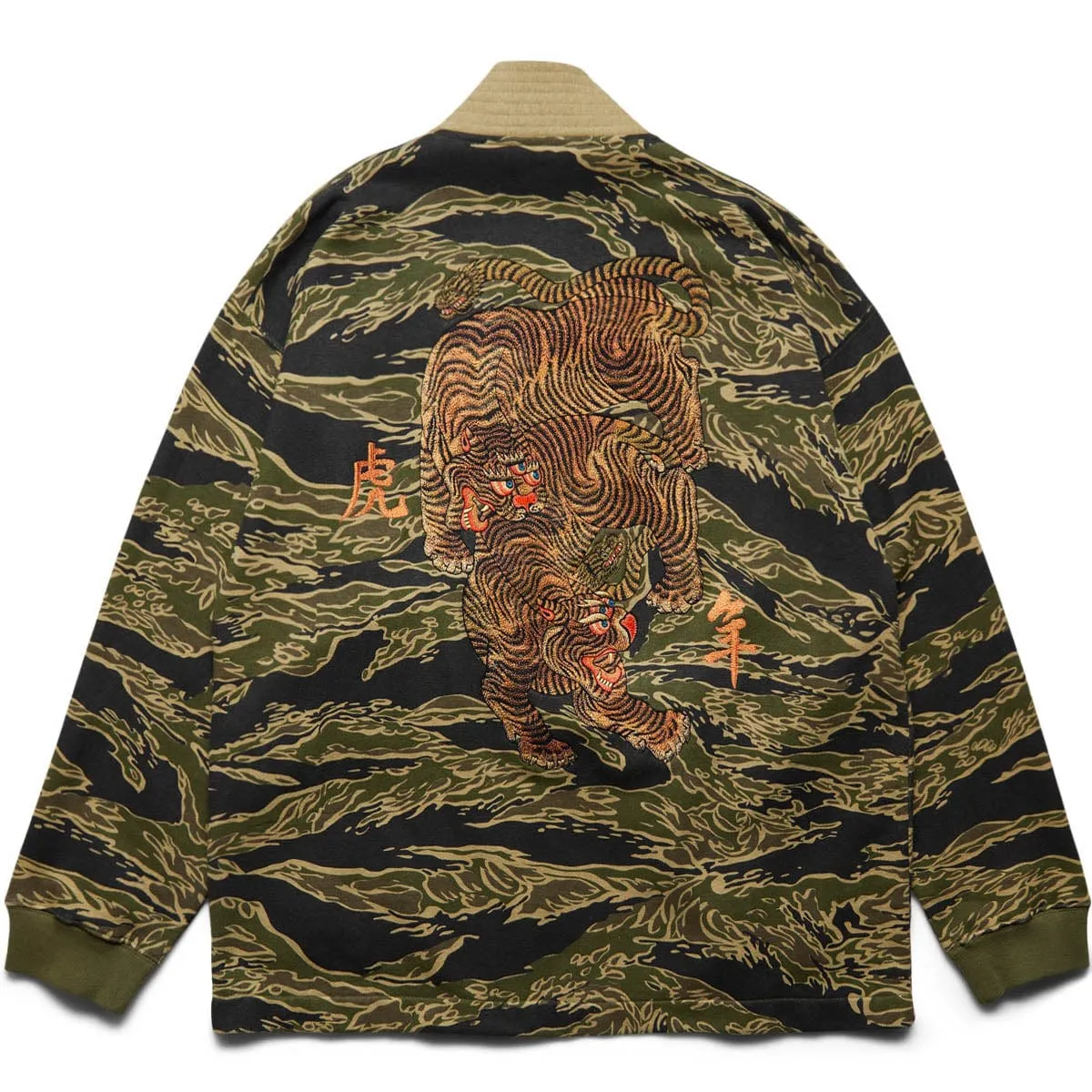 CAMO TIGERSKINS KIMONO