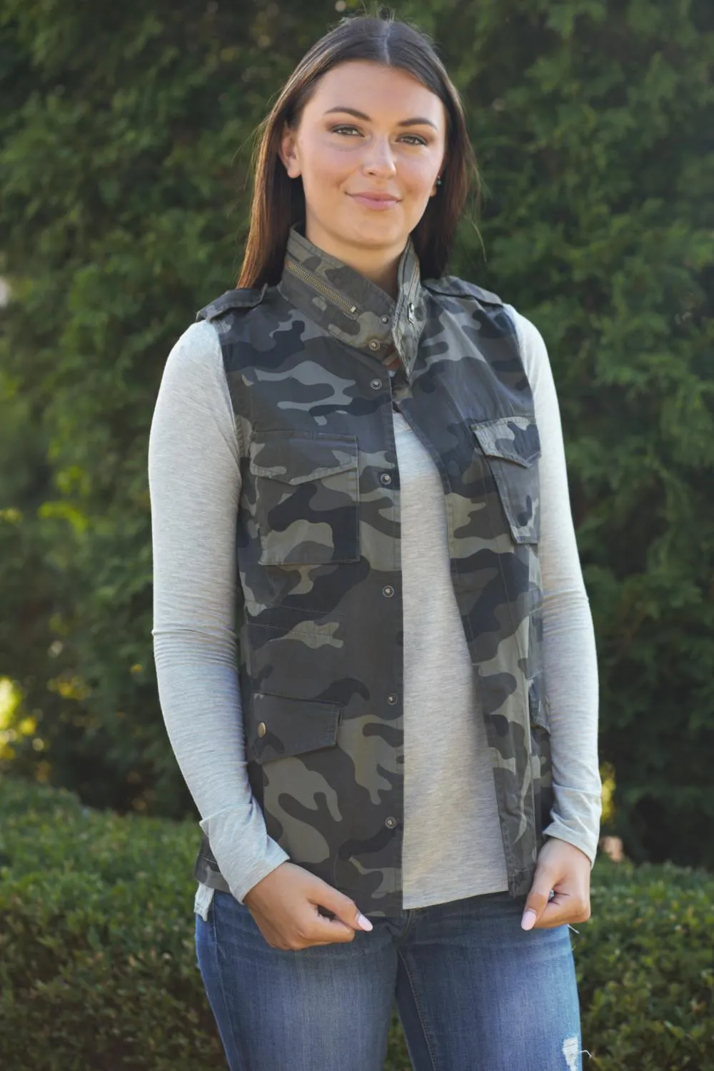 Camo Vest