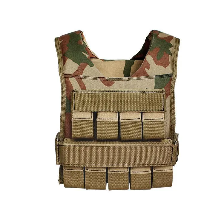 Camo Weight Vest 20kg