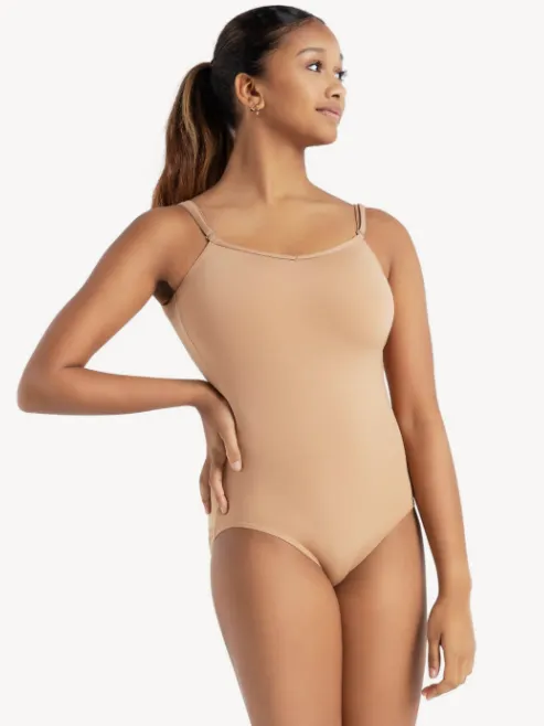 Capezio TB1420 Team Basics Adult Camisole Leotard with Adjustable Straps