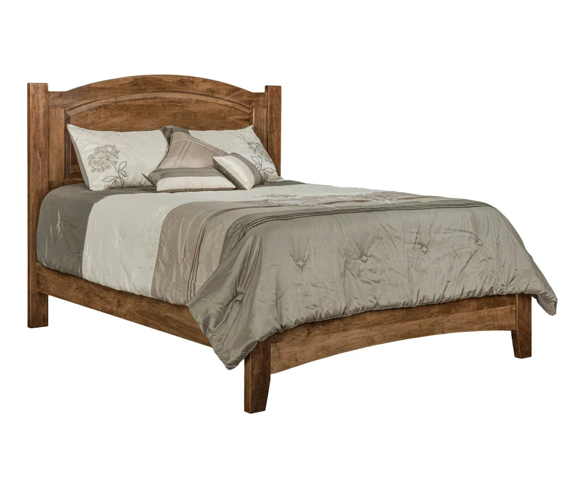 Carlston Amish Panel Bed