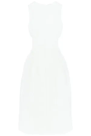 Cecilie bahnsen samara midi dress