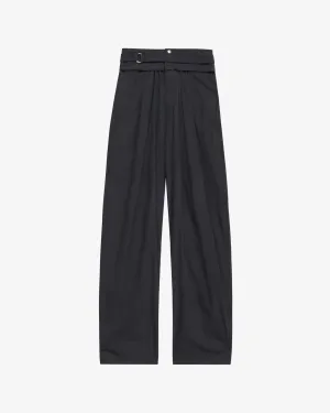 Celiana Pants in Faded Black