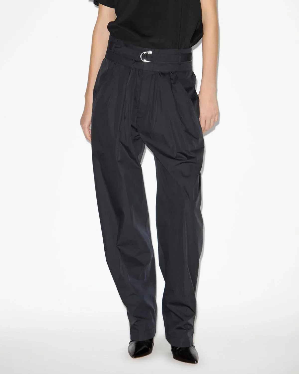 Celiana Pants in Faded Black