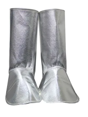 Chicago Protective Apparel 401-AKV Full Vertical Leggings 19 oz Aluminized Para Aramid | No Sales Tax