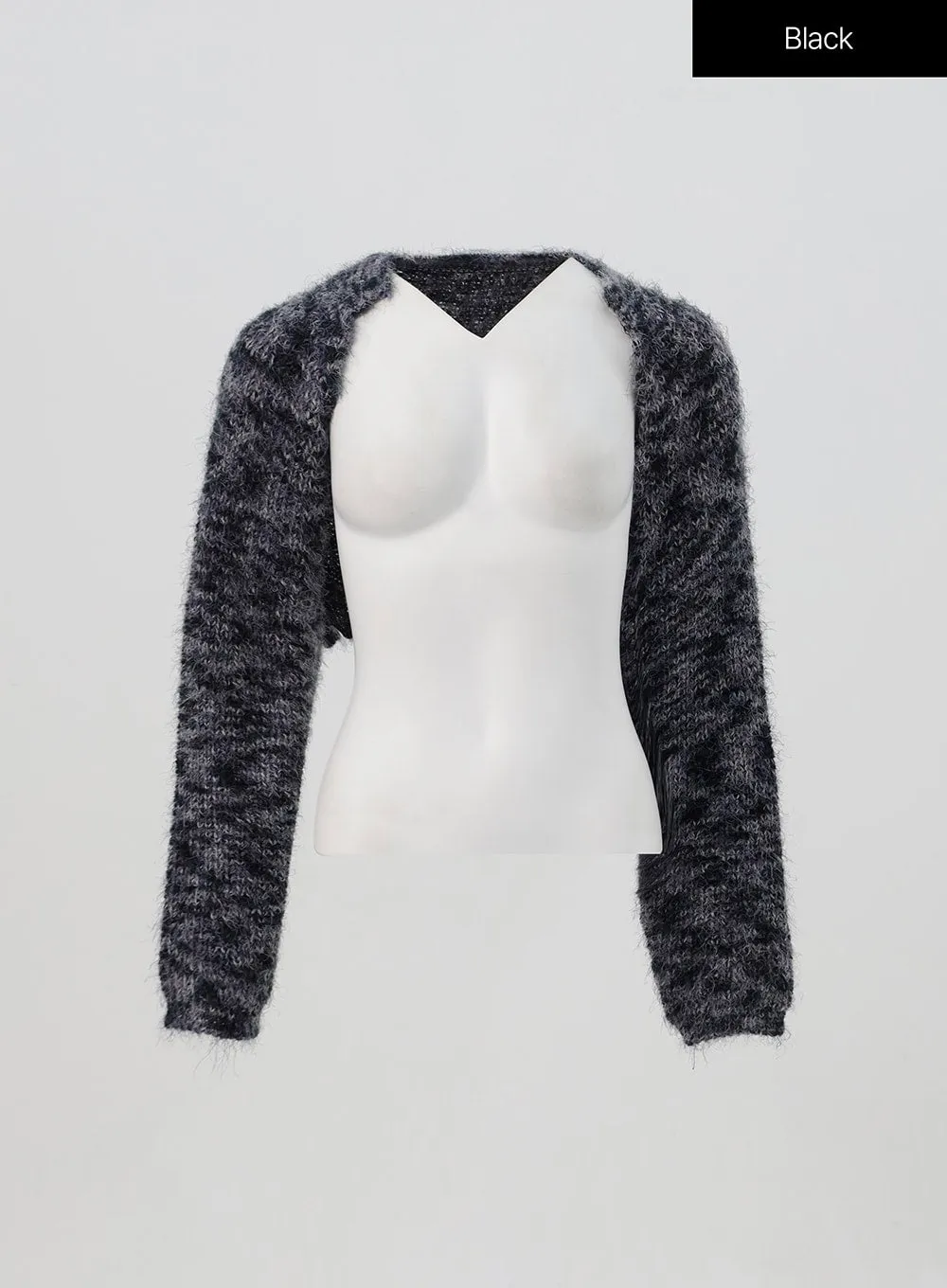 Chunky Knit Bolero IS327