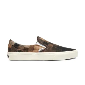 Classic Slip On 'Sweater Check Brown'