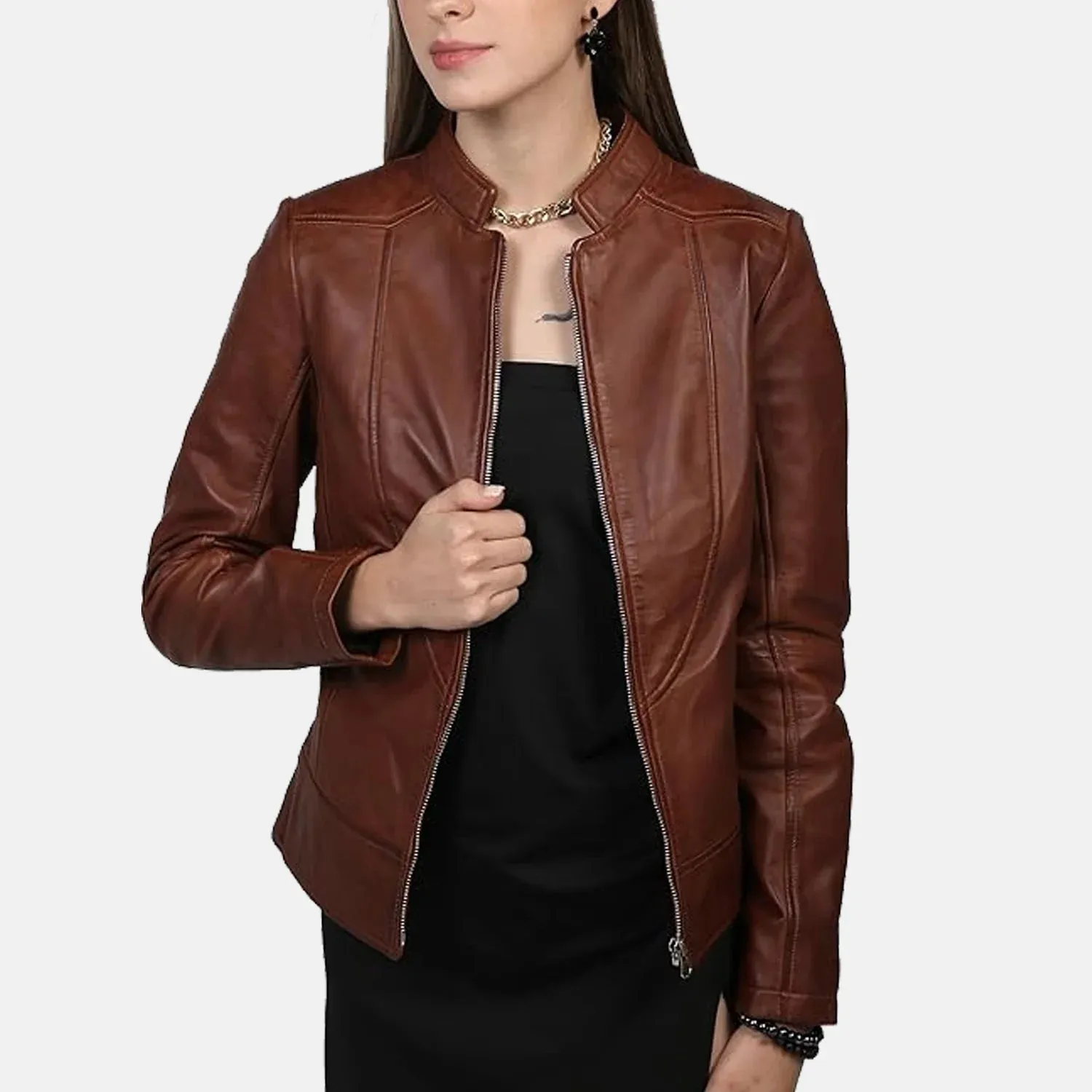 Colette Leather Jacket