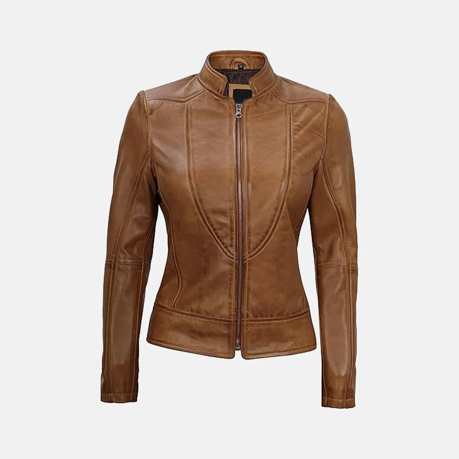 Colette Leather Jacket