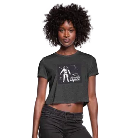 Conqueror's Space Women's Cropped T-Shirt