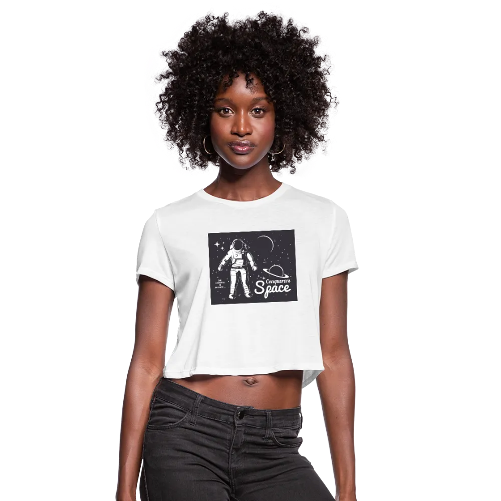 Conqueror's Space Women's Cropped T-Shirt