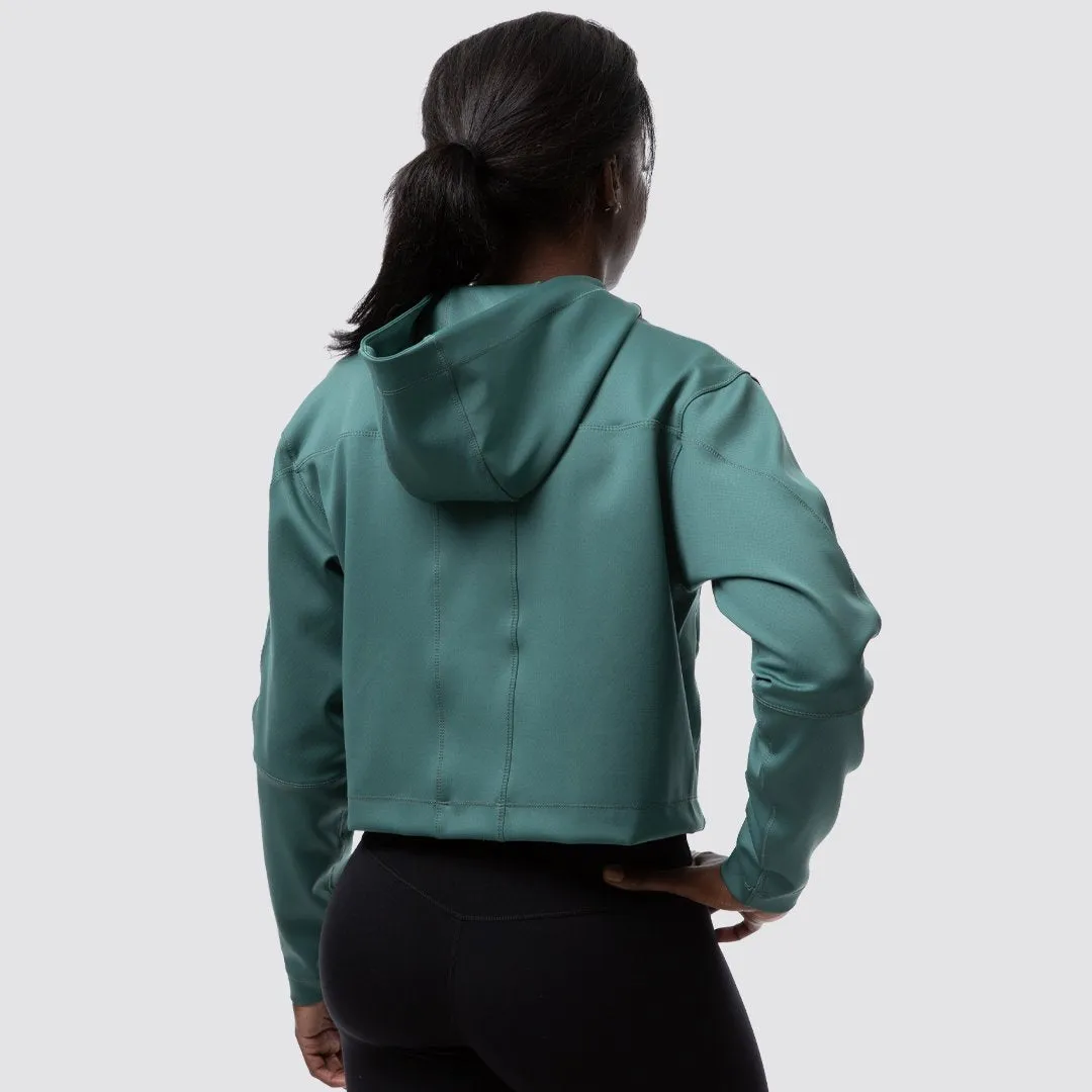 Convertible Pullover (Jade)