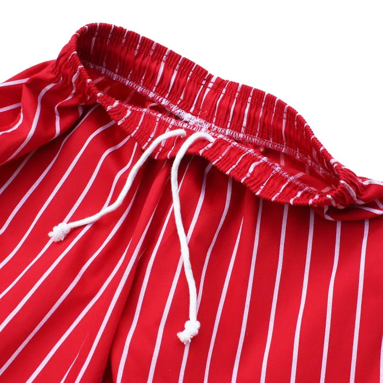 Cookman Chef Pants - Stripe : Red