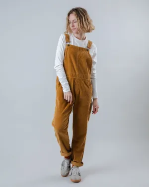 Corduroy Overall Camel