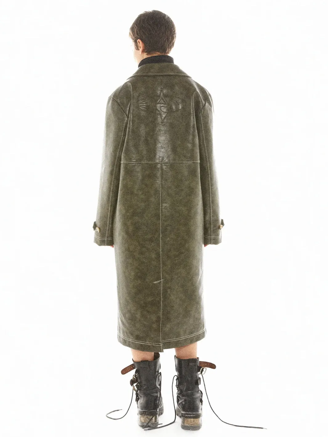 CORTEX TRENCH COAT