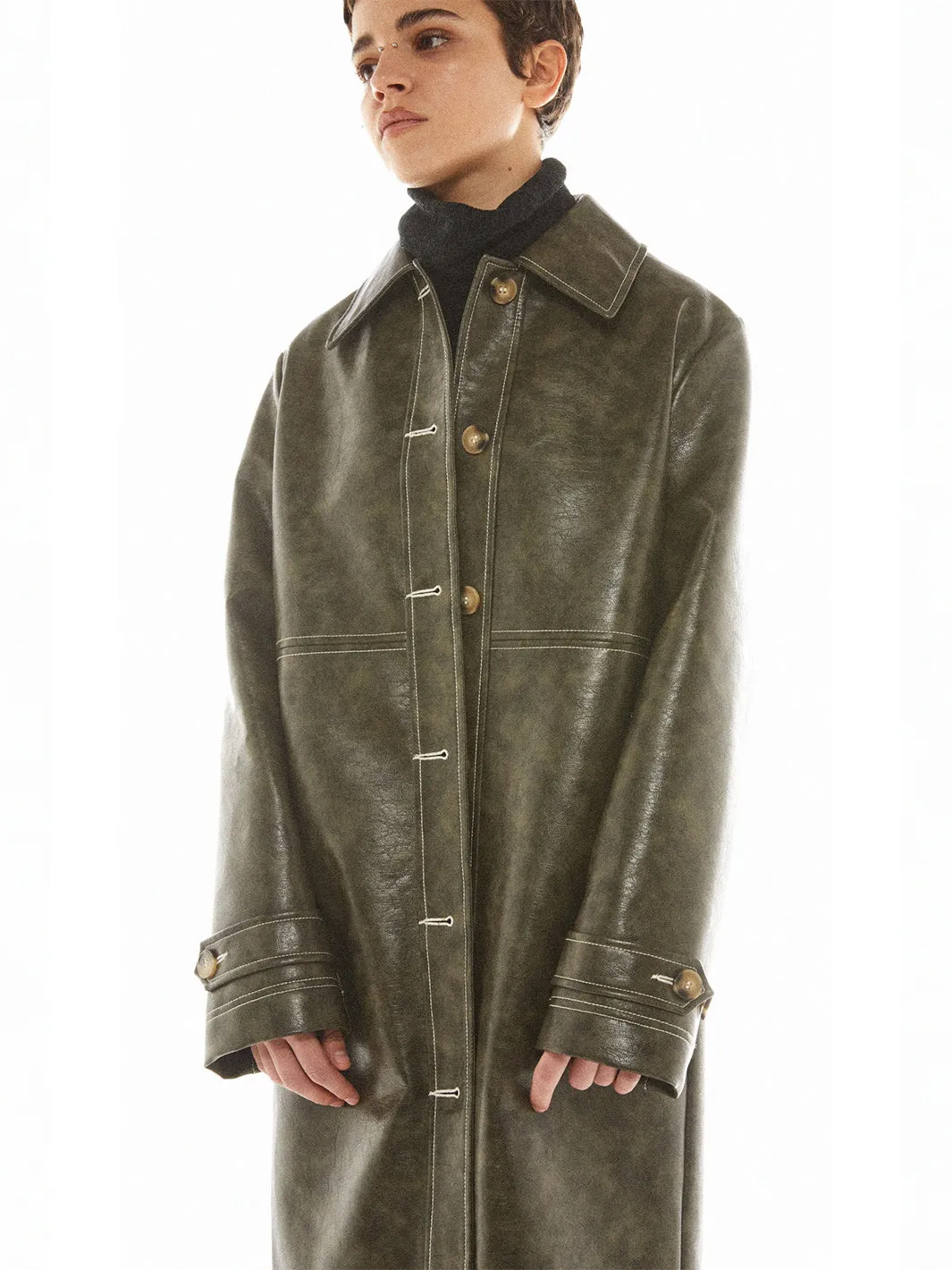 CORTEX TRENCH COAT