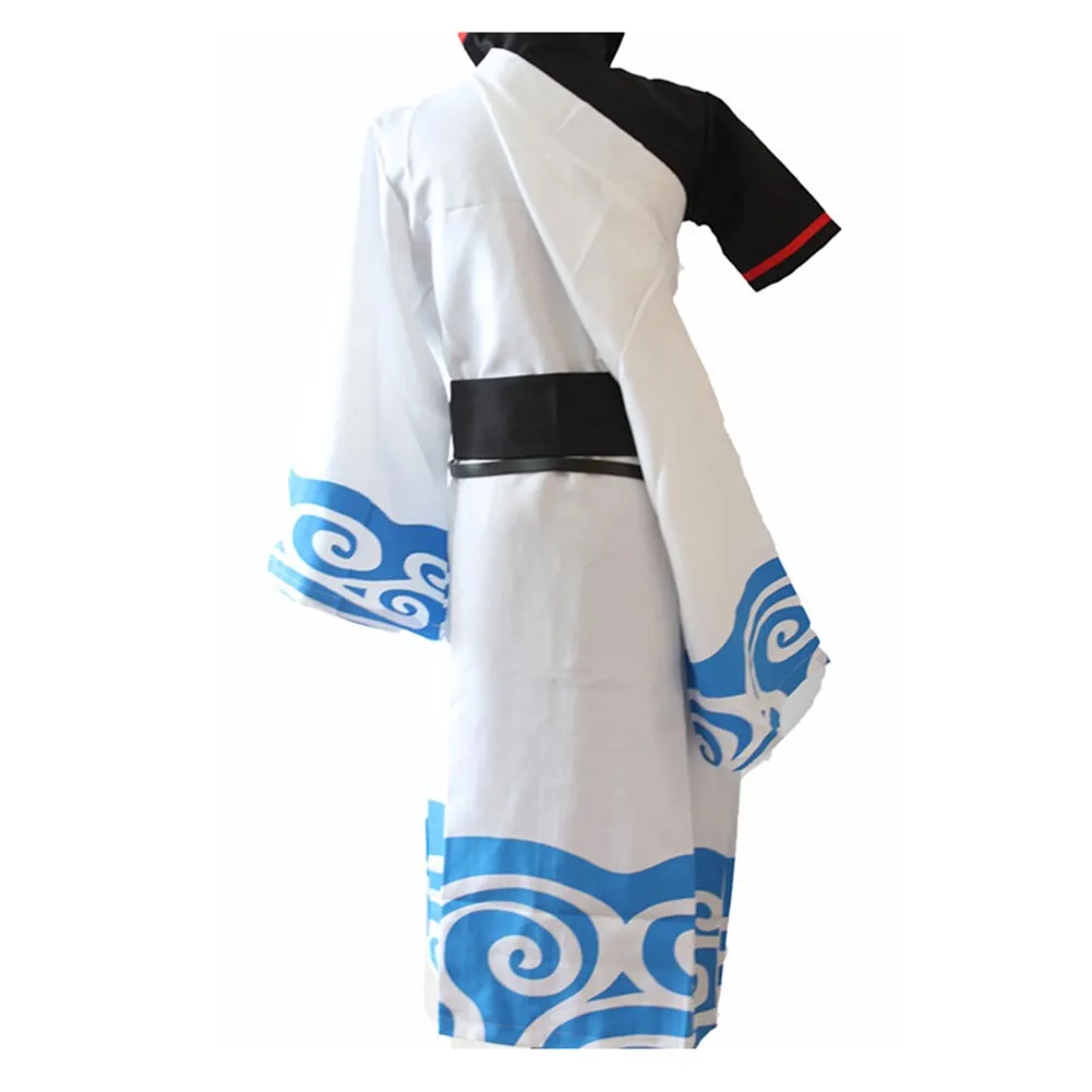 Cosplay Sakata Gintoki Outfits Halloween Carnival Suit Cosplay Costume