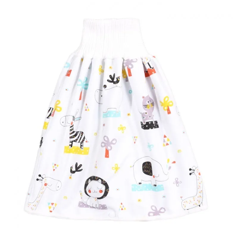 Cotton and bamboo fiber Baby diaper skirt