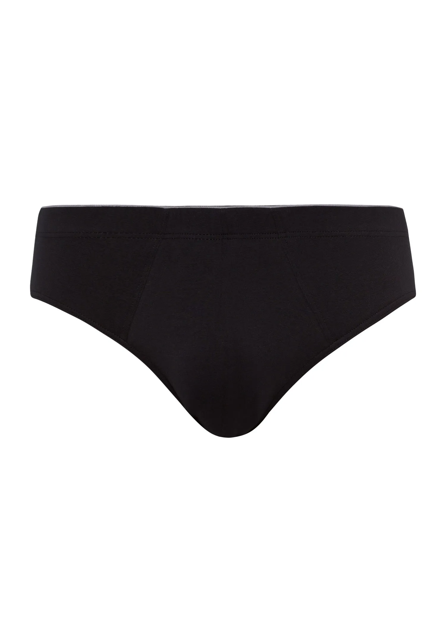 Cotton Superior Cotton Brief | Black 73085-199